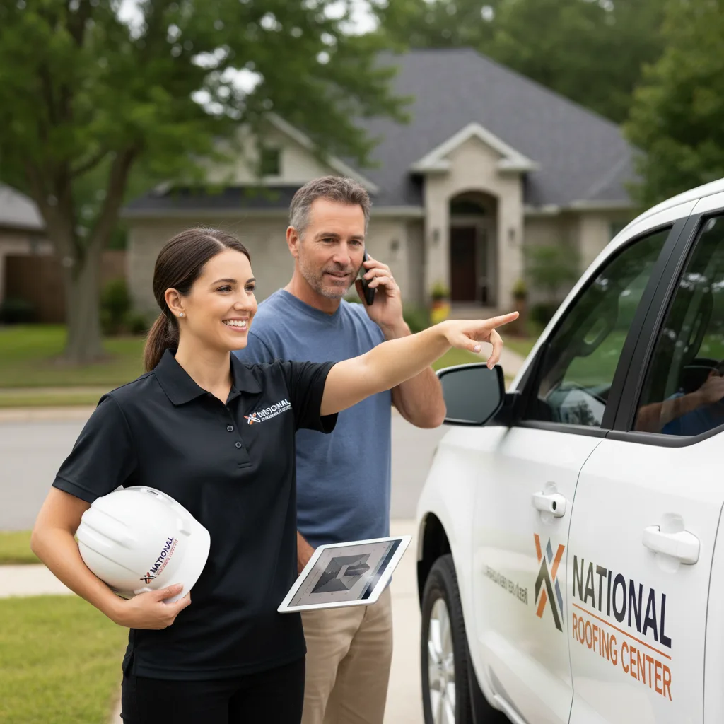 National Roofing Center customer support in Nettie