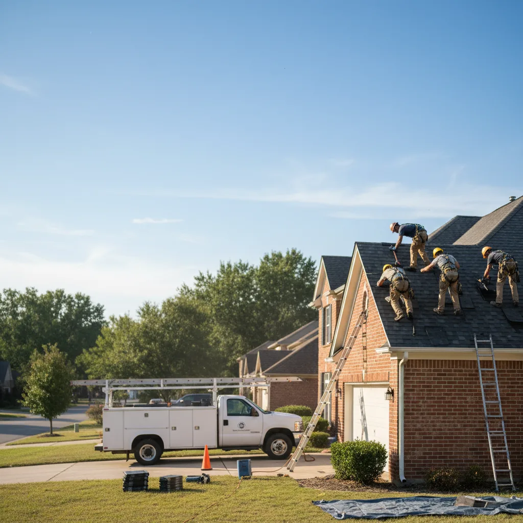 Roof Repair in Nettie
